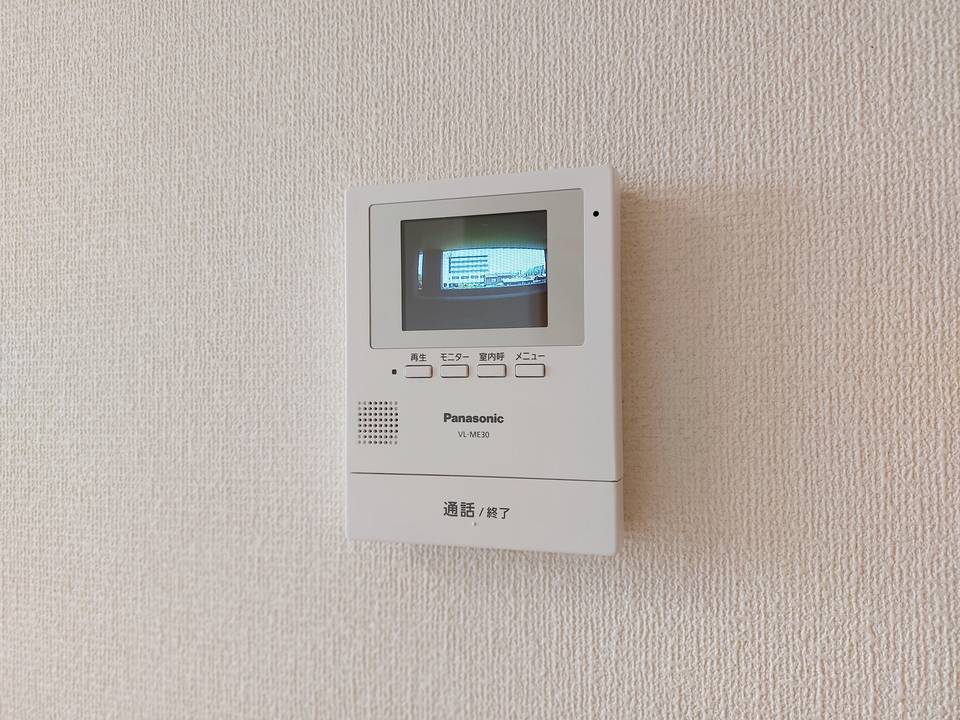 セキュリティ　TVモニターホン