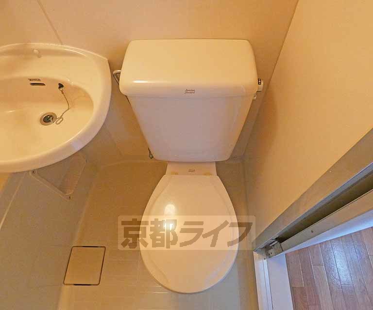 トイレ　トイレです
