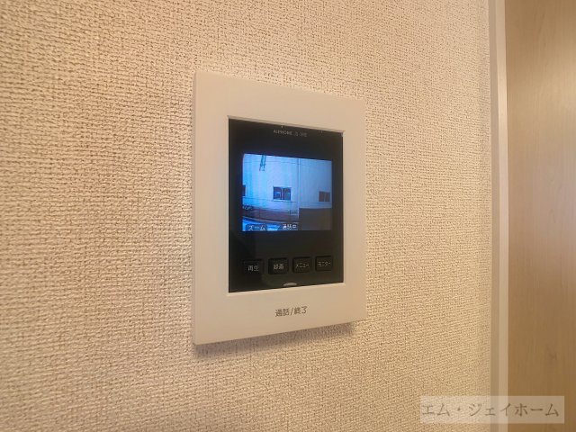 セキュリティ　防犯カメラ（イメージ）