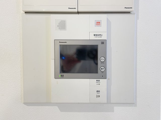 セキュリティ　モニター付インターホン