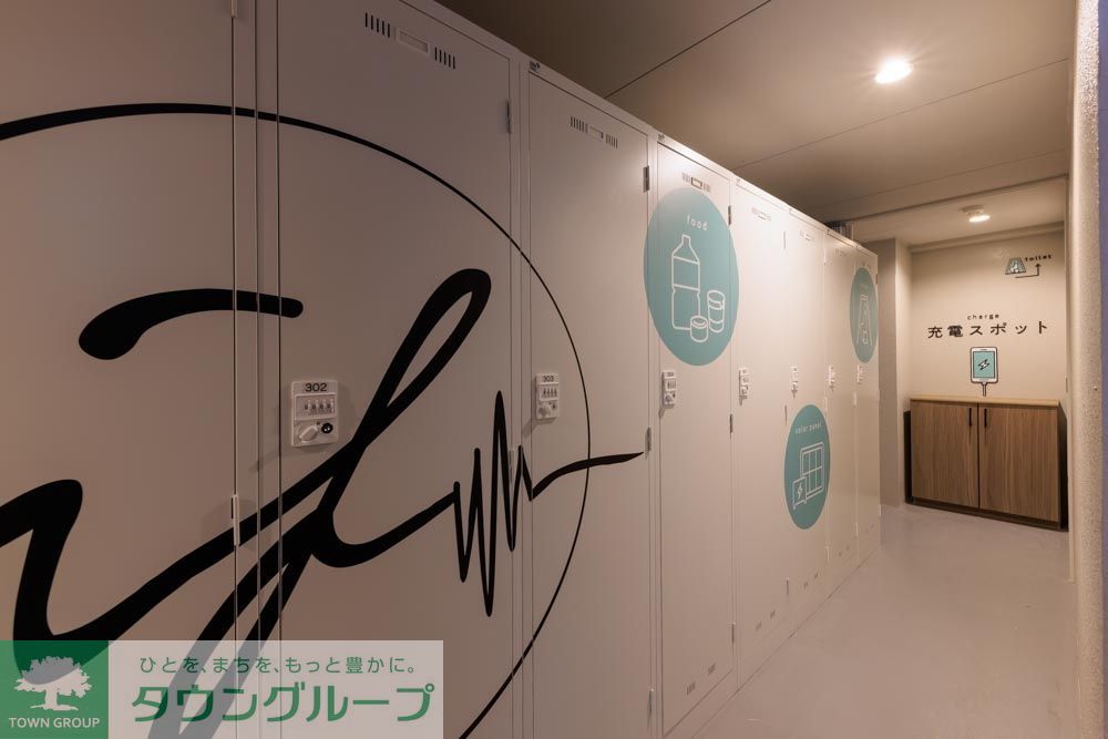 その他共有部分　防災備蓄倉庫(1世帯1個ロッカー有)