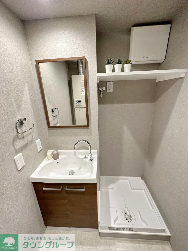 洗面設備　洗面