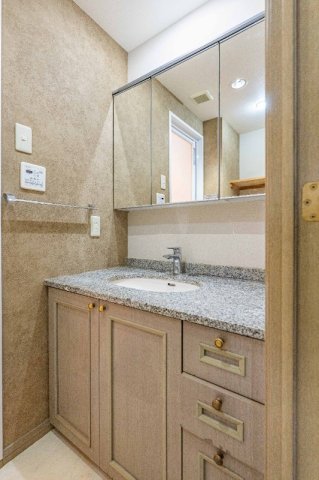 洗面設備　洗面