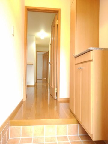 玄関　毎日通る玄関はこちらです