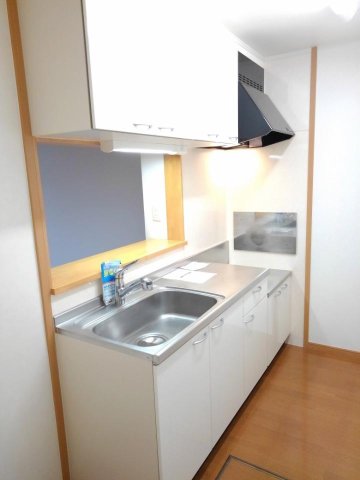 キッチン　お料理しやすいキッチンです