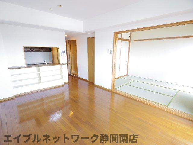 居室・リビング　ゆったりとしたリビングです