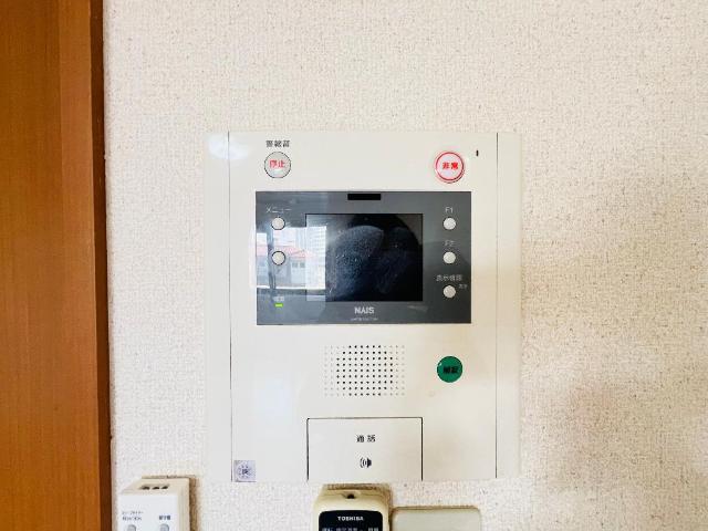 セキュリティ　モニターフォン