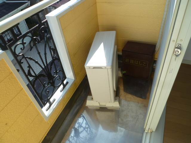 バルコニー　2022年6月撮影。現況を優先します。