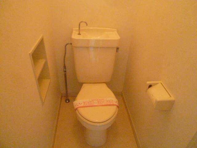トイレ　2022年6月撮影。現況を優先します。