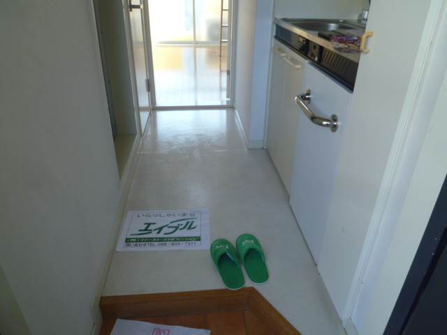 玄関　2022年6月撮影。現況を優先します。