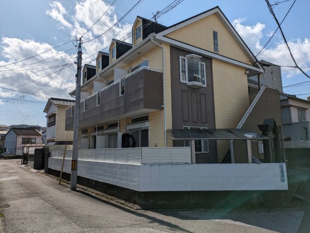 建物外観　2024年3月撮影