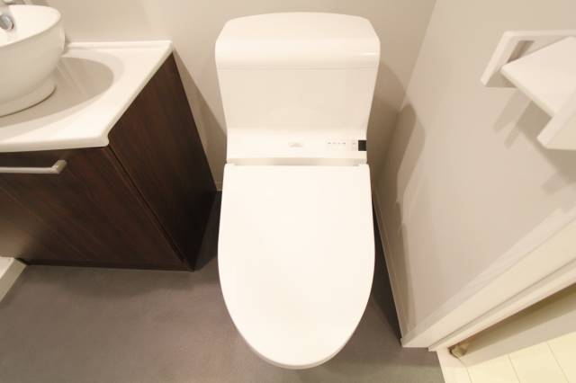 トイレ　スタイリッシュなトイレです。