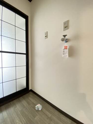 その他設備　洗濯機置場