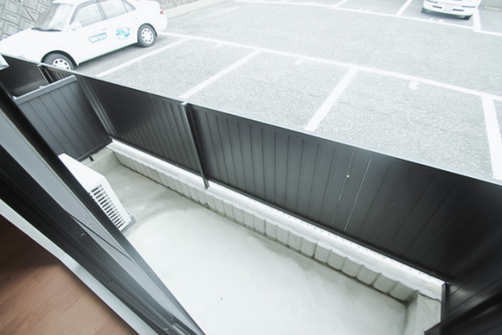 バルコニー　※別部屋の写真です