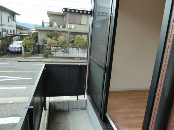 眺望　※別部屋の写真です