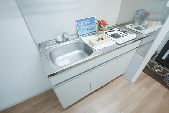 キッチン　※別部屋の写真です