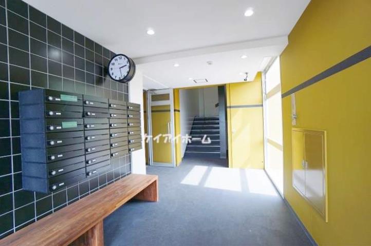 エントランス　駐車場