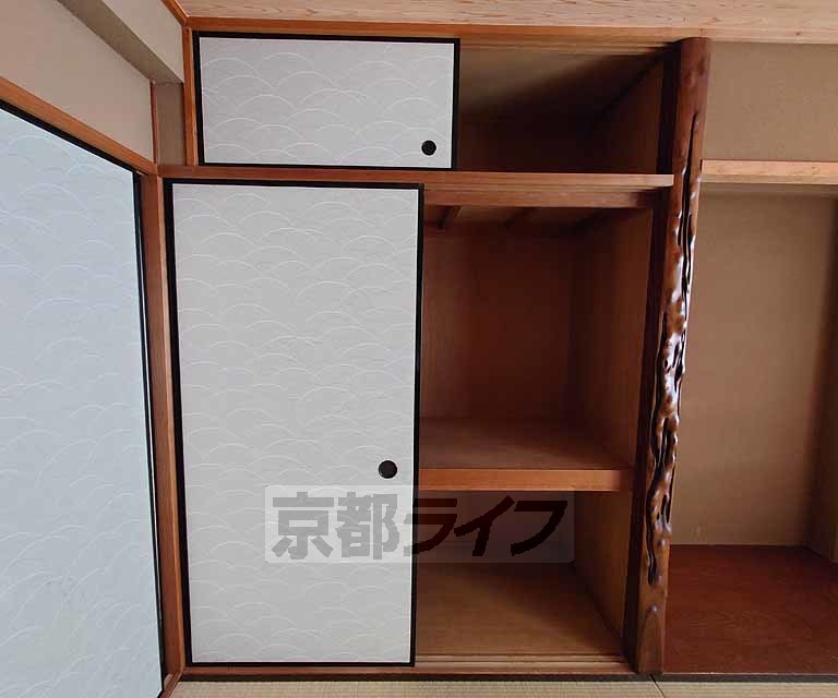 収納　他にも収納スペースあり