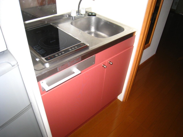 キッチン　同物件、別号室のものです。