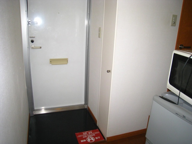 セキュリティ　同物件、別号室のものです。