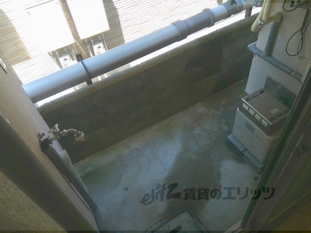 バルコニー　北側ベランダ