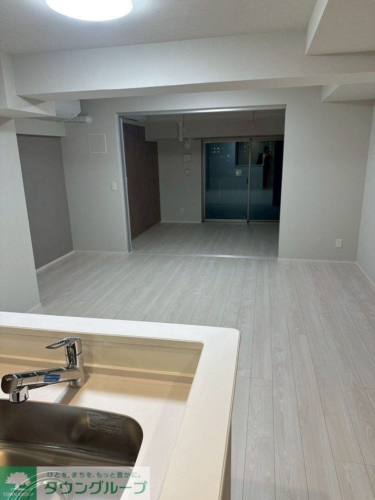 居室・リビング　洗面