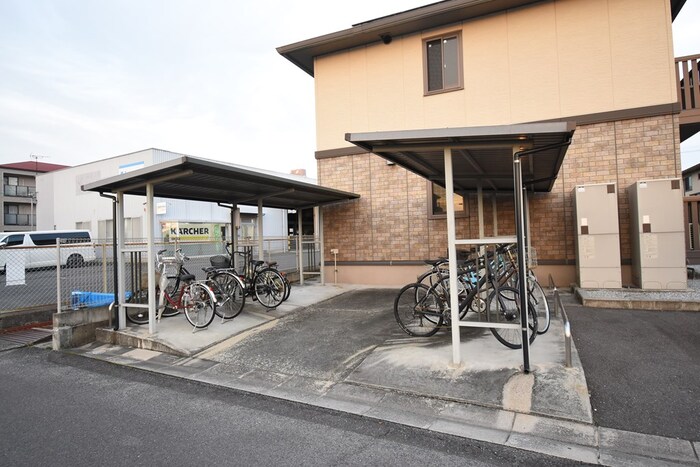 その他共有部分　駐輪場