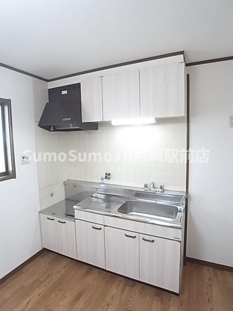 キッチン　キッチンです