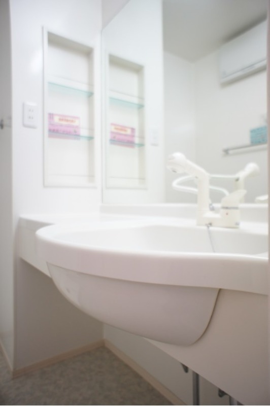 洗面設備　図面と現状に相違がある場合には現状を優先