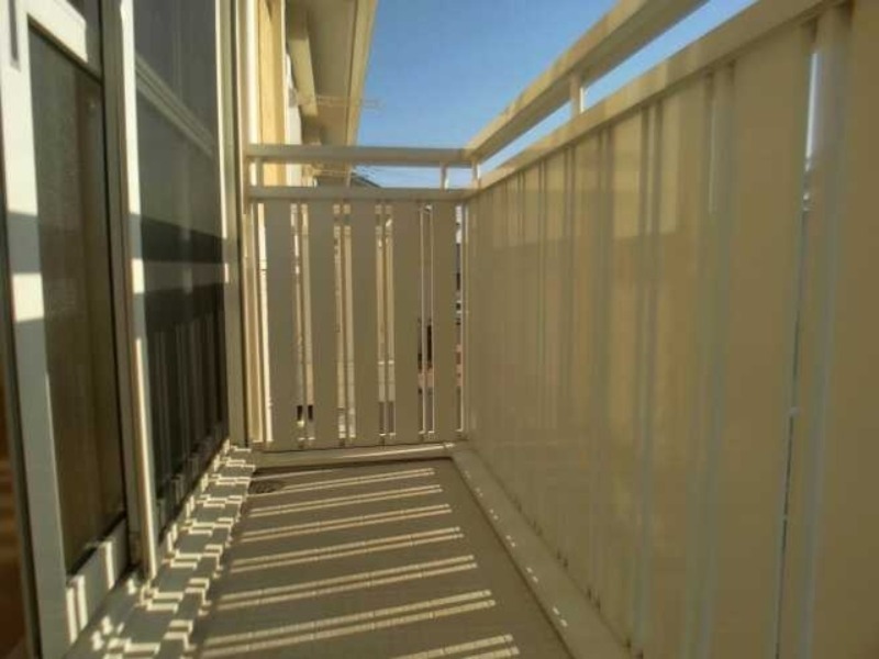 バルコニー　図面と現状に相違がある場合には現状を優先