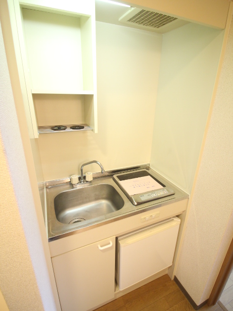 キッチン　ミニ冷蔵庫付き　参考写真