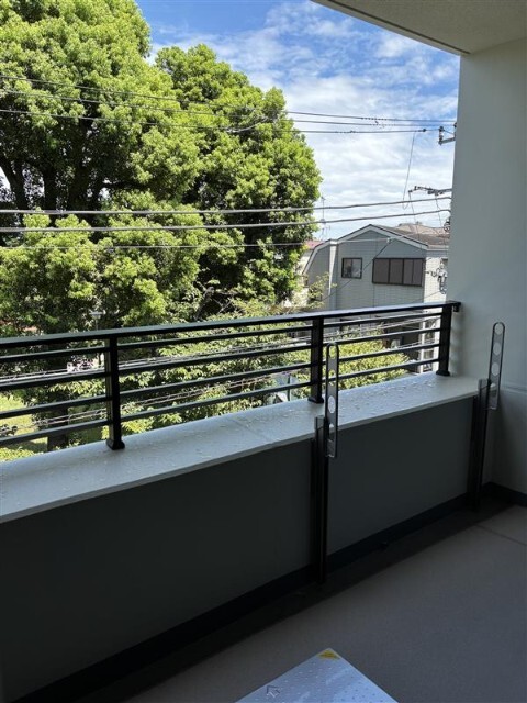 バルコニー　同一タイプ