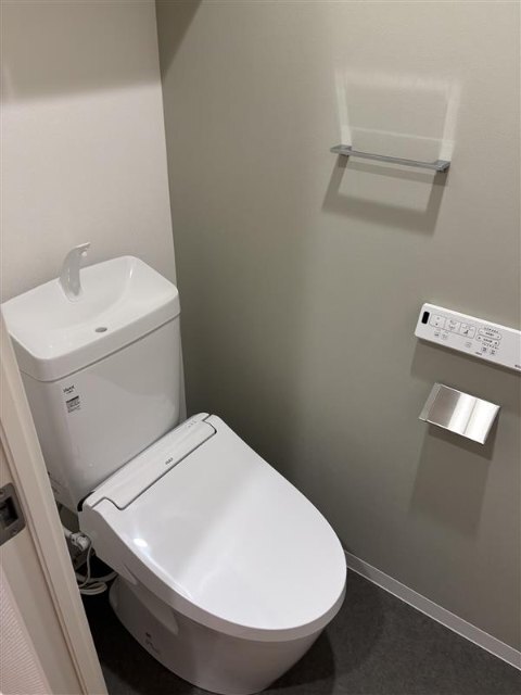 トイレ　同一タイプ