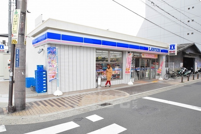 コンビニ　ローソン　近鉄布施駅北店（コンビニ）まで314m