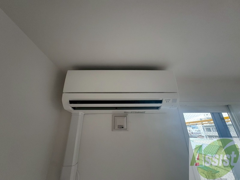 その他設備　エアコンがありますので夏でも快適に過ごせます！