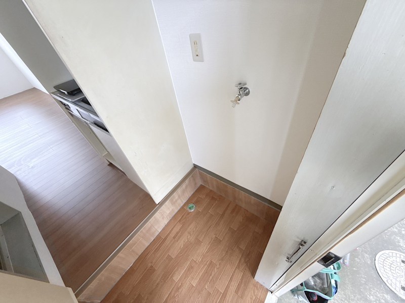 その他　洗濯機置場