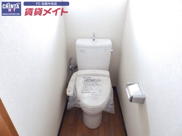 すずらんIIのトイレ写真