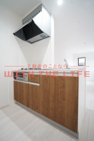 キッチン　キッチンでお料理をお楽しみください