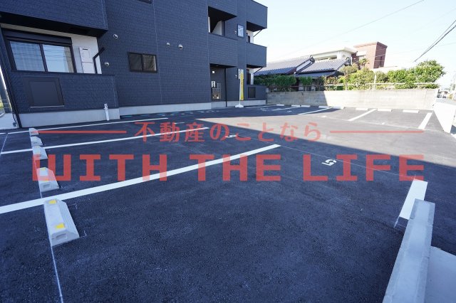 駐車場　駐車場です