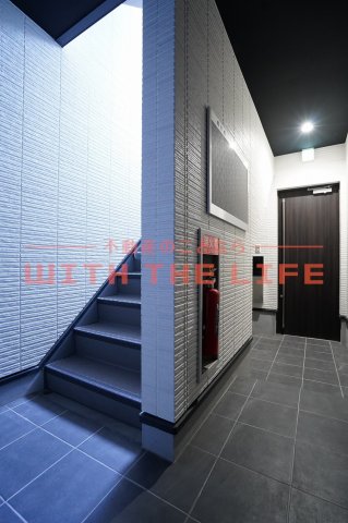 ロビー　建物の内部です