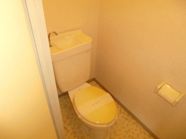 トイレ　同建物別号室