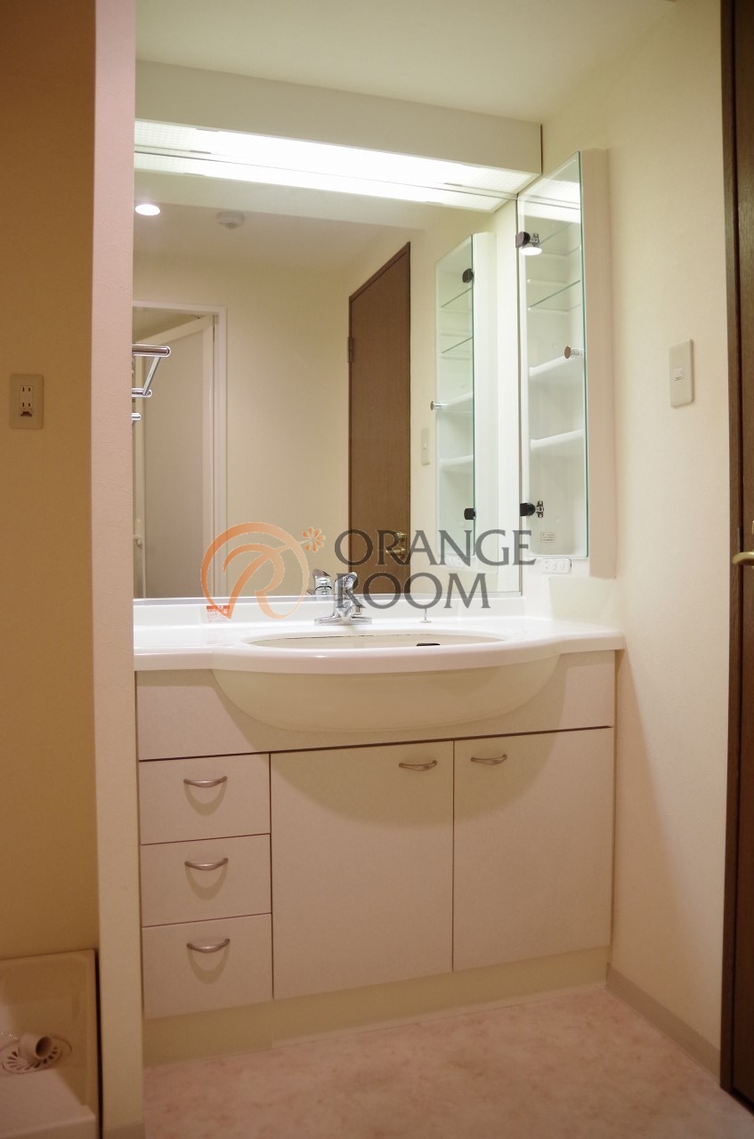 洗面設備　同建物参考写真