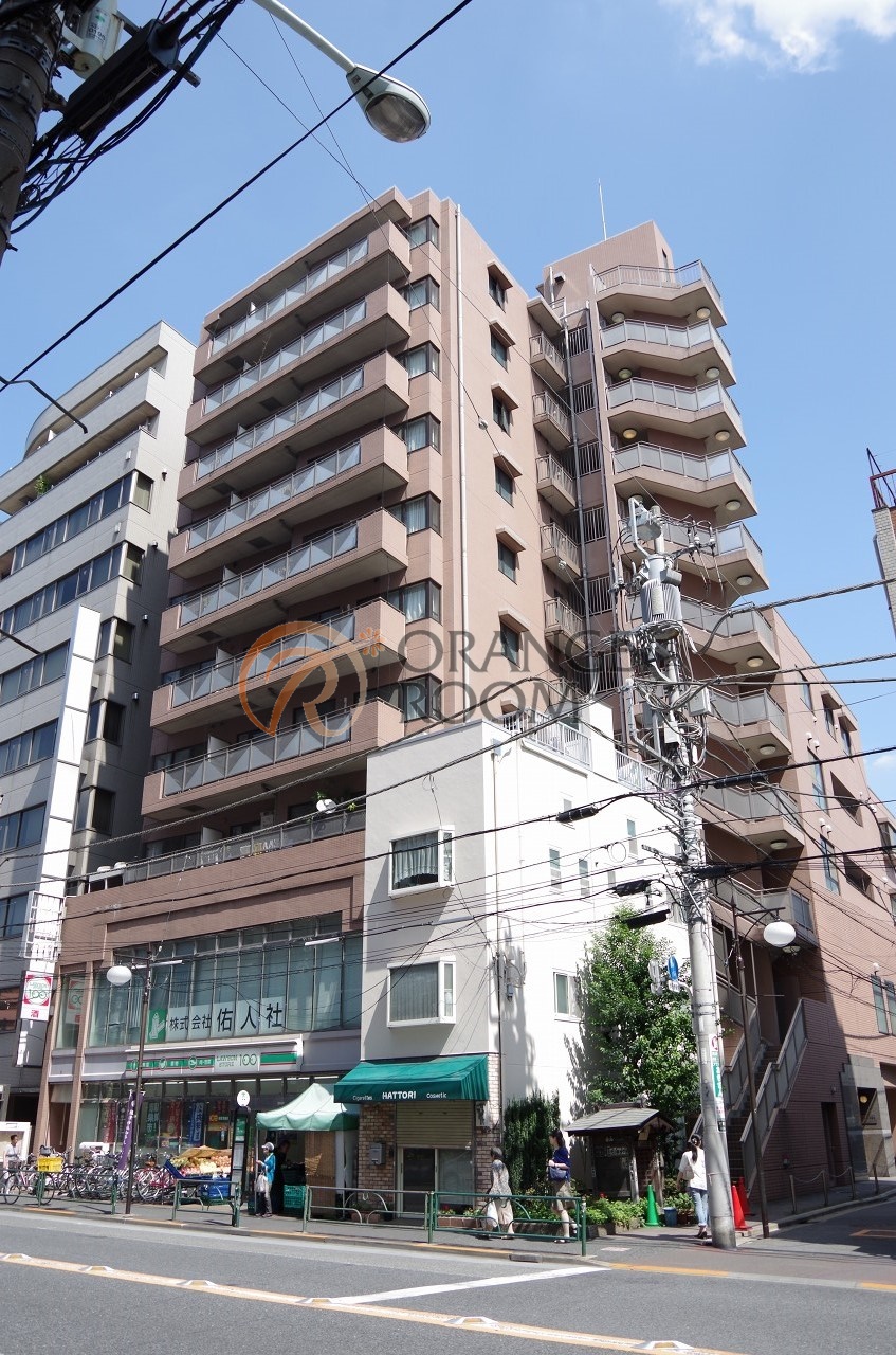 建物外観　KDXレジデンス千駄木