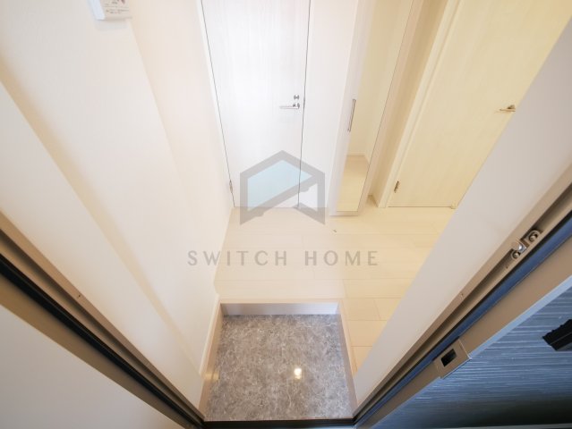 玄関　毎日通る玄関はこちらです