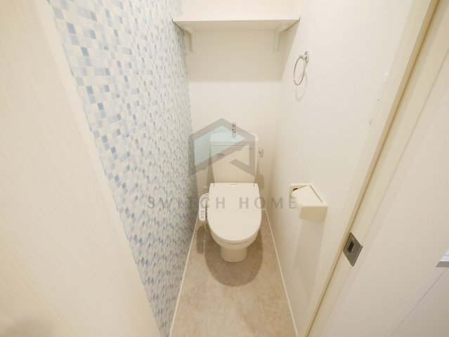 トイレ　清潔感のあるトイレです