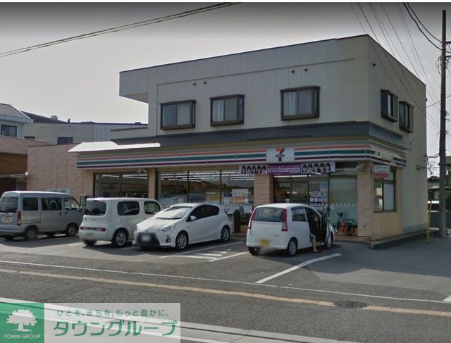 コンビニ　セブンイレブン滝不動駅前店（コンビニ）まで550m