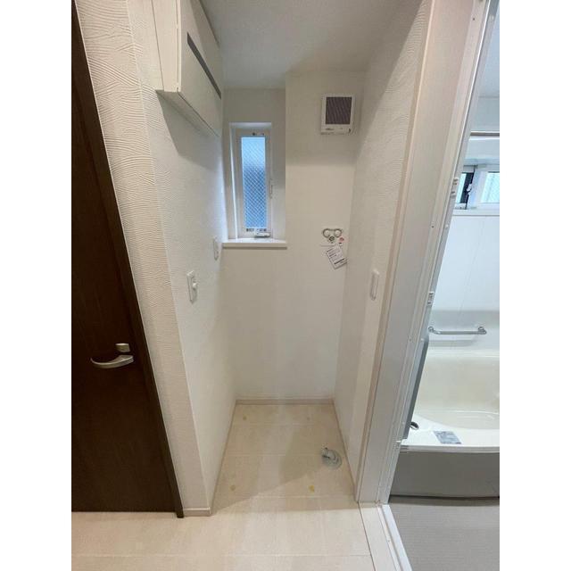 その他設備　洗濯機置き場