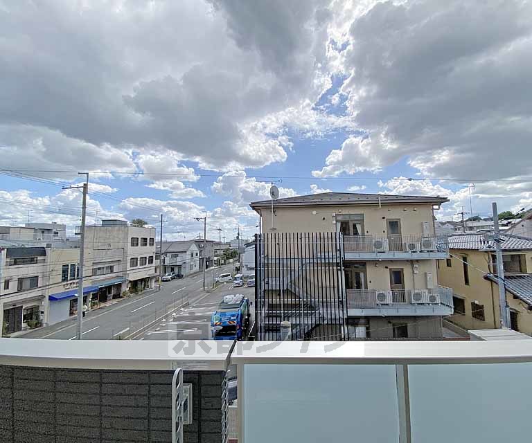 眺望　バルコニーからの景色です。