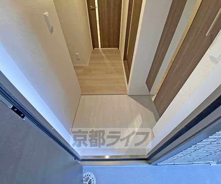 玄関　玄関です。