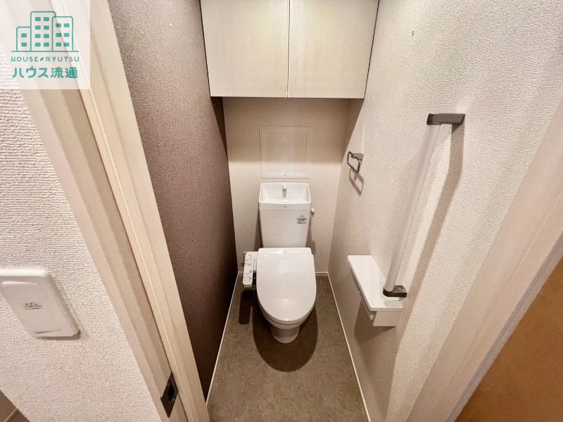 トイレ　※別号室・同間取のお写真です